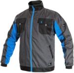 CXS Munkavédelmi kabát CXS PHOENIX PERSEUS - Szürke / kék | 64 (1010-016-706-64)