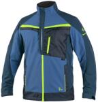 CXS Munkaruha felső CXS NAOS - Kék / kék / sárga | 54 (1010-100-406-54)