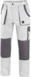 CXS Munkavédelmi nadrág CXS LUXY JOSEF - Fehér / szürke | 50 (1020-006-109-50)