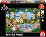 Schmidt Spiele Good Times, Beryl Cook 1000 db-os (59687)