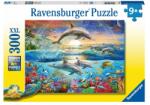 Ravensburger Delfin paradicsom XXL puzzle 300 db-os (12895)