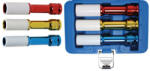 BGS technic 7100 Set capete bit, chei tubulare