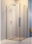 Radaway Furo KDD 120 B zuhanyajtó, átlátszó, balos (cikkszám: 10105120-01-01L) (10105120-01-01L)