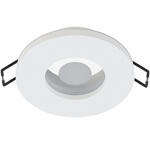 Lumines AQUA (IP44) Fürdőszobai beépíthető spot lámpatest, kör, fehér (MG-AQUA-B)