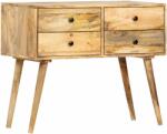 vidaXL Servantă, 85 x 40 x 71 cm, lemn masiv de mango (286242) Comoda