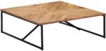 vidaXL Măsuță de cafea, 110x110x36 cm, lemn masiv de acacia (247699) - vidaxl Masa de cafea