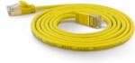 Wantec SSTP CAT7 Patch kábel 1.5m - Sárga (7174)