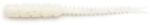 Mustad Vierme MUSTAD Aji Micro Bachi 5cm, culoare White Glow Glitter, 15buc/plic (F1.M.BCI2007)