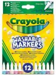 Crayola Crayola: Set de 12 markere lavabile cu vârfuri subțire (58 6671)