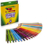 Crayola Crayola: creioane colorate, set de 50 bucăți (68 4050)