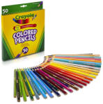 Crayola Crayola: Set de 50 de creioane colorate (68 4050)