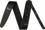 Fender Vegan Leather Strap 2.5'' Black Curea de chitară