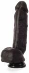 X-Men Dildo Realistic Colours Pleasure, Negru, 21.5 Cm - pasiune - 99,87 RON Dildo