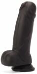 X-Men Dildo Realistic Fords Cock, Negru, 20.5 Cm Dildo