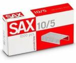 Sax No. 10, 10/5 cink tűzőkapocs (1000db) (ISA733100)