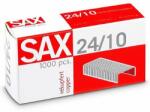 Sax 24/10 réz tűzőkapocs (1000db) (ISAK2410R)