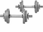 Gorilla Sports Öntöttvas súlyzó szett 20 kg (100063-00002-0025) - gorillasports