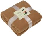 James & Nicholson (Daiber) Fleece pokróc 130x170 cm JN950 - Camel | 130 x 170 cm (1-JN950-1709969)