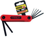 Stanley imbuszkulcs készlet 7 részes 1, 5- 6mm (4-69-261)