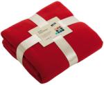 James & Nicholson (Daiber) Fleece pokróc 130x170 cm JN950 - Piros | 130 x 170 cm (1-JN950-101795)