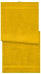 Myrtle Beach (Daiber) Szaunás törölköző biopamutból MB444 - Sárga (MB444-1781575)
