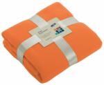 James & Nicholson (Daiber) Fleece pokróc 130x170 cm JN950 - Narancssárga | 130 x 170 cm (1-JN950-101805)