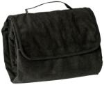Daiber Pătură de picnic 130x150 JN953 - Neagră | 130 x 150 cm (JN953-149164) Patura