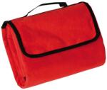 Daiber Pătură de picnic 130x150 JN953 - Roșie | 130 x 150 cm (JN953-149162) Patura