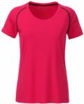 Daiber Tricou funcțional de damă JN495 - Roz deschis / titan | S (JN495-1752104)