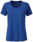 James & Nicholson (Daiber) Tricou funcțional de damă JN495 - Albastru prespălat / albastru închis | M (1-JN495-1752081)