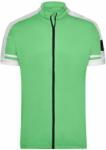 James & Nicholson Tricou de ciclism pentru bărbați JN454 - Verde | S (1-JN454-164903)