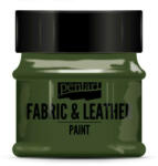 Pentacolor Pentart Textil- és bőrfesték 50 ml - fenyőzöld