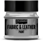 Pentacolor Pentart Textil- és bőrfesték 50 ml - ezüst