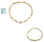  Bratara Magnezit - Diametru 54 mm - Rotund Accesorii Gold Filled - 3, 6 - 3, 7 mm - 1 Buc