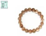  Bratara Cuart cu Rutirl Rosu, diametru 54 mm, margea rotunda 9-9, 9 mm
