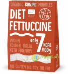 Diet Food Paste Shirataki Fettuccine fara Gluten Ecologice/Bio 300g