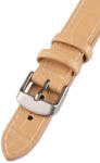 Mavex Curea din piele Mavex W-140-D, bej 22 mm