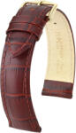 Hirsch Curea vișinie din piele Hirsch Duke L 01028060-1 (Piele de vițel) 20 mm