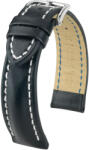 Hirsch Curea neagră din piele Hirsch Heavy Calf L 01475050-2 (Piele de vițel) 24 mm