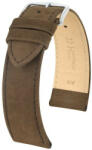 Hirsch Curea maro închis din piele Hirsch Osiris M 03433110-2 (Piele de vițel) 20 mm