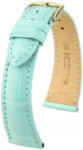 Hirsch Curea verde din piele Hirsch London L 04207081-1 (Piele de aligator) Hirsch Selection 20 mm