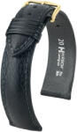 Hirsch Curea neagră din piele Hirsch Camelgrain M 01009150-1 (Piele de vițel) 11 mm