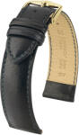 Hirsch Curea neagră din piele Hirsch Merino L 01206050-1 (Oaie piele) 19 mm