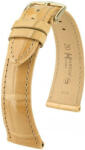 Hirsch Curea bej din piele Hirsch London L 04207090-1 (Piele de aligator) Hirsch Selection 20 mm