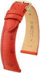 Hirsch Curea roșie din piele Hirsch Massai Ostrich M 04262120-1 (Piele de ștruț) Hirsch Selection 17 mm