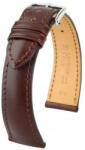 Hirsch Curea maro închis din piele Hirsch Siena L 04202010-2 (Piele de vițel) 19 mm