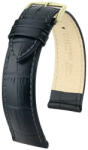 Hirsch Curea neagră din piele Hirsch Duke M 01028150-1 (Piele de vițel) 15 mm