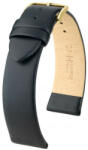 Hirsch Curea neagră din piele Hirsch Toronto M 03702150-1 (Piele de vițel) 14 mm