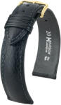 Hirsch Curea neagră din piele Hirsch Camelgrain L 01009050-1 (Piele de vițel) 18 mm