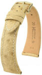 Hirsch Curea bej din piele Hirsch Massai Ostrich L 04262090-1 (Piele de ștruț) Hirsch Selection 21 mm